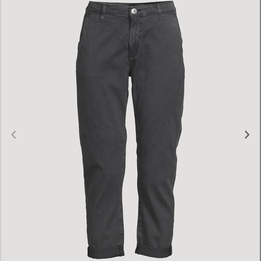 Caden AG pant (slouchy chino) in faded black